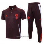 Conjunto Polo Bayern Munich 2024-2025 Red