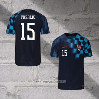 Croatia Player Pasalic Away Shirt 2022