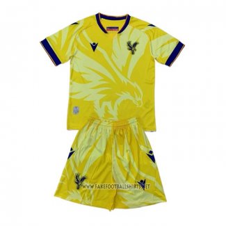 Crystal Palace Away Shirt Kid 2024-2025