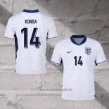 England Player Konsa Home Shirt 2024