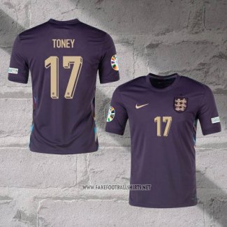 England Player Toney Away Shirt 2024