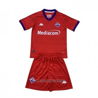 Fiorentina Third Shirt Kid 2024-2025