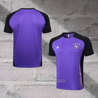 Germany Training Shirt 2024-2025 Purpura