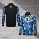 Jacket Brazil Jesus 2024-2025 Blue