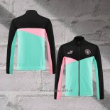 Jacket Manchester City 2024-2025 Black and Green