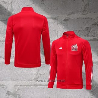 Jacket Mexico 2022-2023 Red