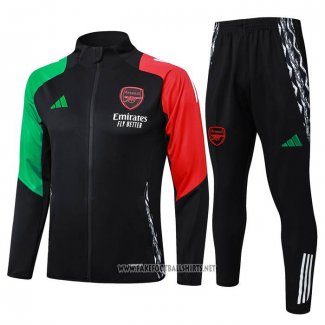 Jacket Tracksuit Arsenal 2024-2025 Black