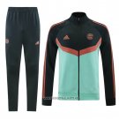 Jacket Tracksuit Bayern Munich 2024-2025 Green