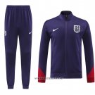 Jacket Tracksuit England 2024-2025 Purpura