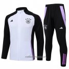 Jacket Tracksuit Germany 2024-2025 White