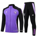 Jacket Tracksuit Germany Kid 2024-2025 Purpura