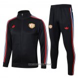 Jacket Tracksuit Manchester United 2024-2025 Black