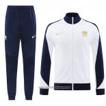 Jacket Tracksuit Pumas UNAM 2024-2025 White