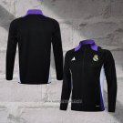 Jacket Tracksuit Real Madrid 2024-2025 Black