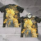 Japan Anime Dragon Ball Shirt 2024-2025 Black Thailand