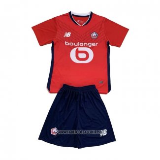 Lille Home Shirt Kid 2024-2025