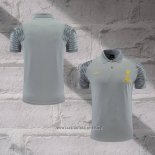 Liverpool Shirt Polo 2022-2023 Grey