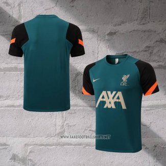 Liverpool Training Shirt 2022-2023 Green