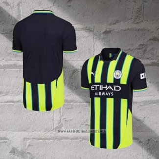 Manchester City Away Shirt Authentic 2024-2025