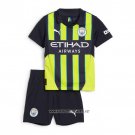 Manchester City Away Shirt Kid 2024-2025