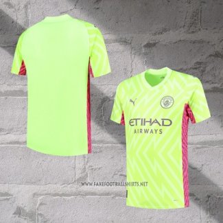 Manchester City Goalkeeper Shirt 2023-2024 Green