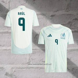 Mexico Player Raul Away Shirt 2024