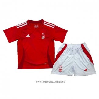 Nottingham Forest Home Shirt Kid 2024-2025