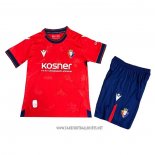 Osasuna Home Shirt Kid 2024-2025