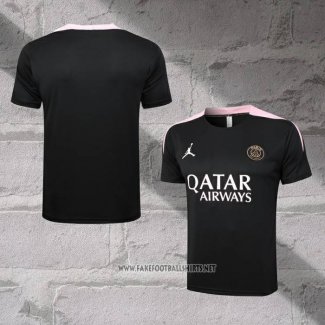 Paris Saint-Germain Jordan Training Shirt 2024-2025 Black