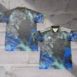 Real Madrid Dragon Shirt 2024-2025 Blue Grey Thailand