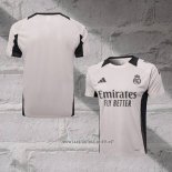 Real Madrid Training Shirt 2024-2025 Rosa Claro