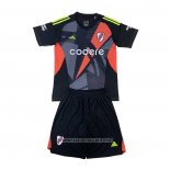 River Away Goalkeeper Shirt Kid 2024