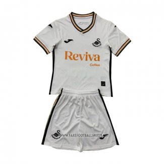 Swansea City Home Shirt Kid 2024-2025