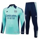 Sweatshirt Tracksuit Arsenal Kid 2024-2025 Green