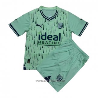 West Bromwich Albion Away Shirt Kid 2023-2024