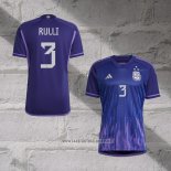 Argentina Player Rulli Away Shirt 2022