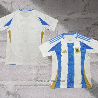 Argentina Special Shirt 2024-2025 Blue White Thailand