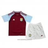 Aston Villa Home Shirt Kid 2024-2025