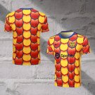 Barcelona Training Shirt 2024-2025 Yellow