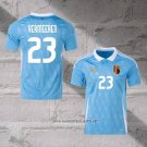 Belgium Player Vermeeren Away Shirt 2024