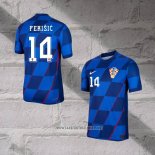 Croatia Player Perisic Away Shirt 2024