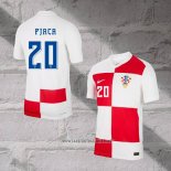 Croatia Player Pjaca Home Shirt 2024