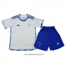 Cruzeiro Away Shirt Kid 2024