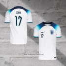 England Player Saka Home Shirt 2022