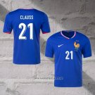 France Player Clauss Home Shirt 2024