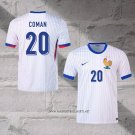 France Player Coman Away Shirt 2024