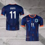 Holland Player Gakpo Away Shirt 2024-2025