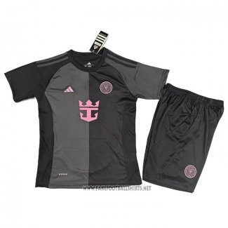 Inter Miami Away Shirt Kid 2025