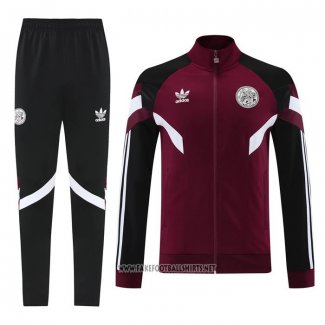 Jacket Tracksuit Ajax 2024-2025 Red