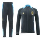 Jacket Tracksuit Argentina 2024-2025 Grey